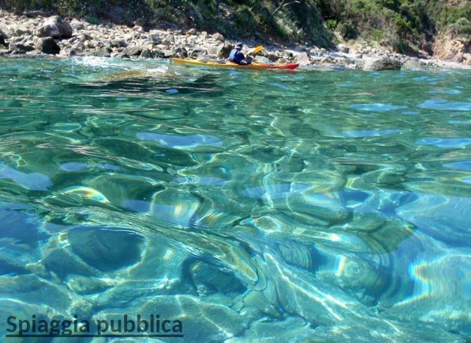 הוילה פורטו סנטו סטפנו Casa Vacanze Monte Argentario מראה חיצוני תמונה